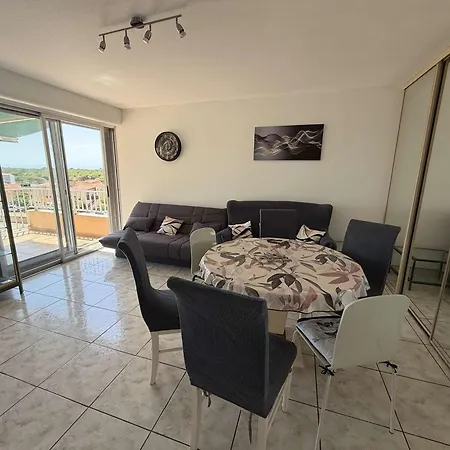 T3, 6 Pers, Bbq, Terrasse, Parking, A Prox. - Fr-1-81-397 * Leucate
