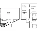 T3, 6 Pers, Bbq, Terrasse, Parking, à Prox. - Fr-1-81-397 *