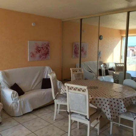 T3 Vue Mer, 6 Personnes, Terrasse, Parking Prive - Barcares - Fr-1-81-397 Apartment Leucate