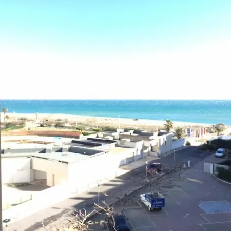 T3 Vue Mer, 6 Personnes, Terrasse, Parking Prive - Barcares - Fr-1-81-397 Apartment Leucate