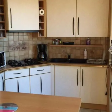 Apartment T3 Vue Mer, 6 Personnes, Terrasse, Parking Prive - Barcares - Fr-1-81-397