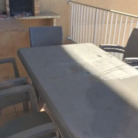 T3 Vue Mer, 6 Personnes, Terrasse, Parking Prive - Barcares - Fr-1-81-397