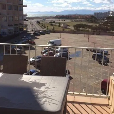 Apartment T3 Vue Mer, 6 Personnes, Terrasse, Parking Prive - Barcares - Fr-1-81-397 *