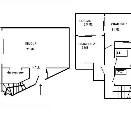 T3 Vue Mer, 6 Personnes, Terrasse, Parking Prive - Barcares - Fr-1-81-397 *
