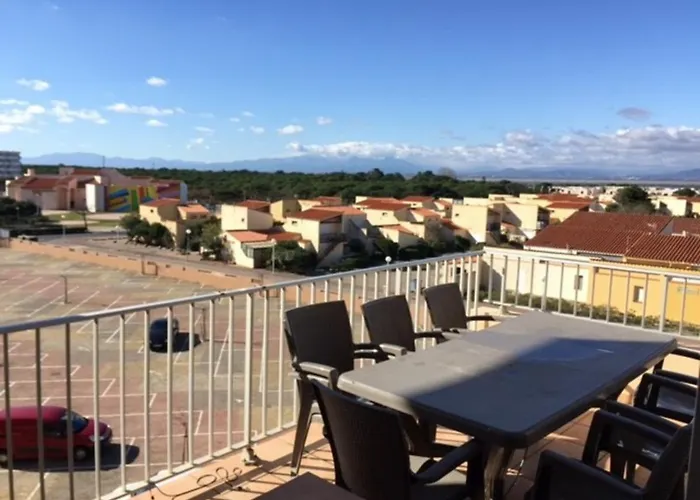 T3, 6 Pers, Bbq, Terrasse, Parking, A Prox. - Fr-1-81-397 דירה *