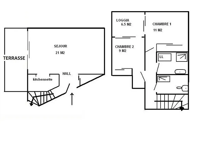 T3, 6 Pers, Bbq, Terrasse, Parking, A Prox. - Fr-1-81-397 *
